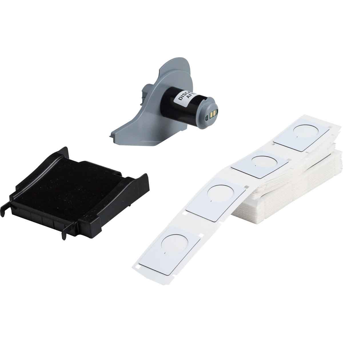 BR-M7-168-593 - BR-M7-168-593 ETIQUETA DE PANEL ELEVADO PARA IMPRESORA (BOTONERA) M7 - 1.9" x 1.2" BLANCA