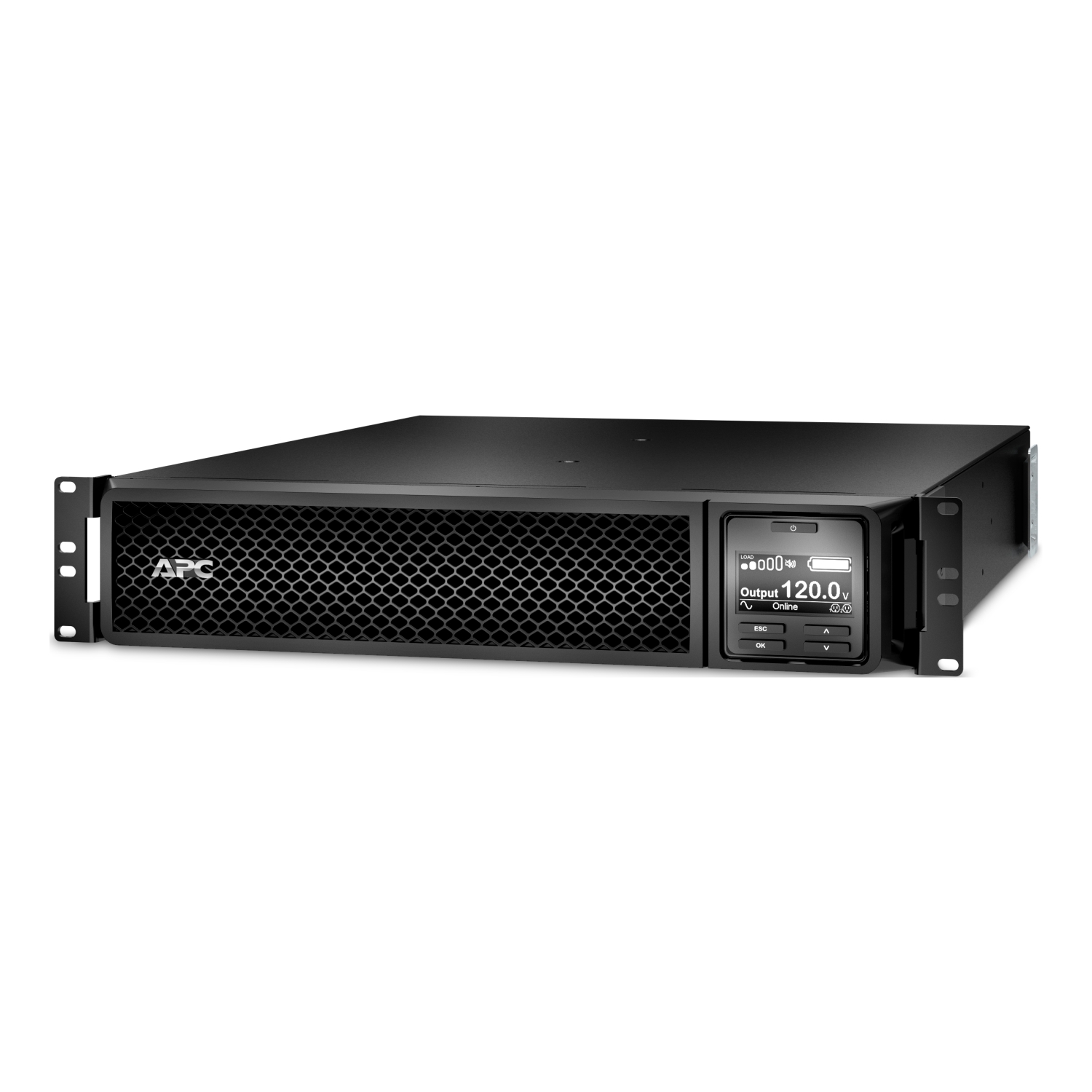 APC-SRT1000RMXLA - SRT1000RMXLA SMART-UPS SRT 1000VA/120V, (6) NEMA 5-15R C/LCD, RACKEABLE 2U APC