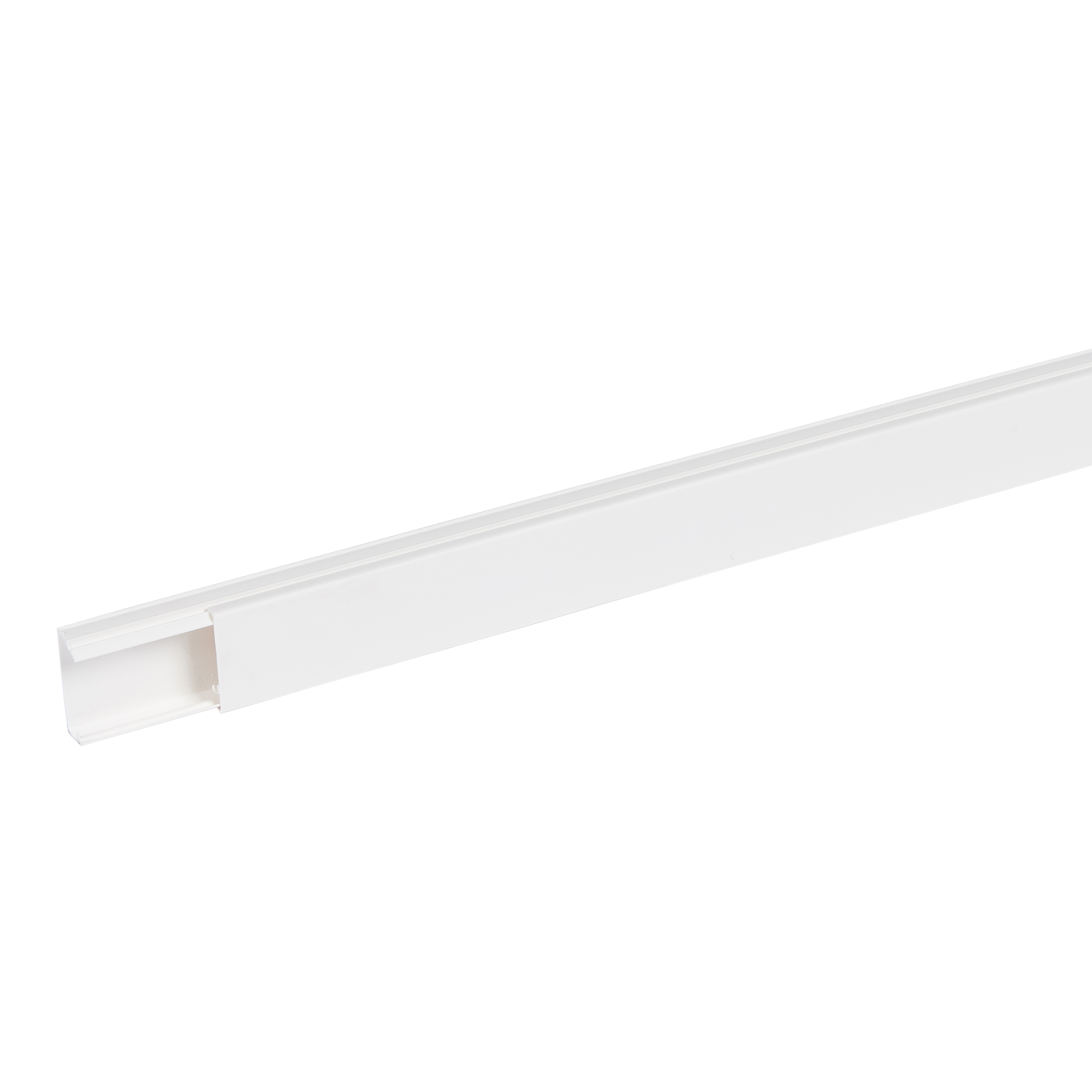 LG-638159 - 638159 CANALETA DE PVC 40X16MM (2 MTS ) CON ADHESIVO