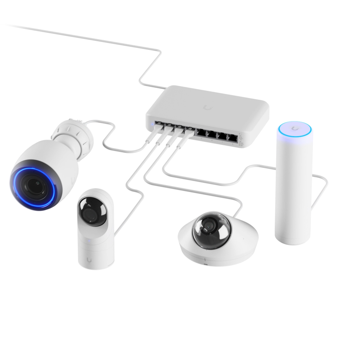 UB-USW-Lite-8-POE - USW-LITE-8-POE UniFi Switch Lite USW-Lite-8-POE - 4 POE Y 4 SIN POE Conmutador - Administrable