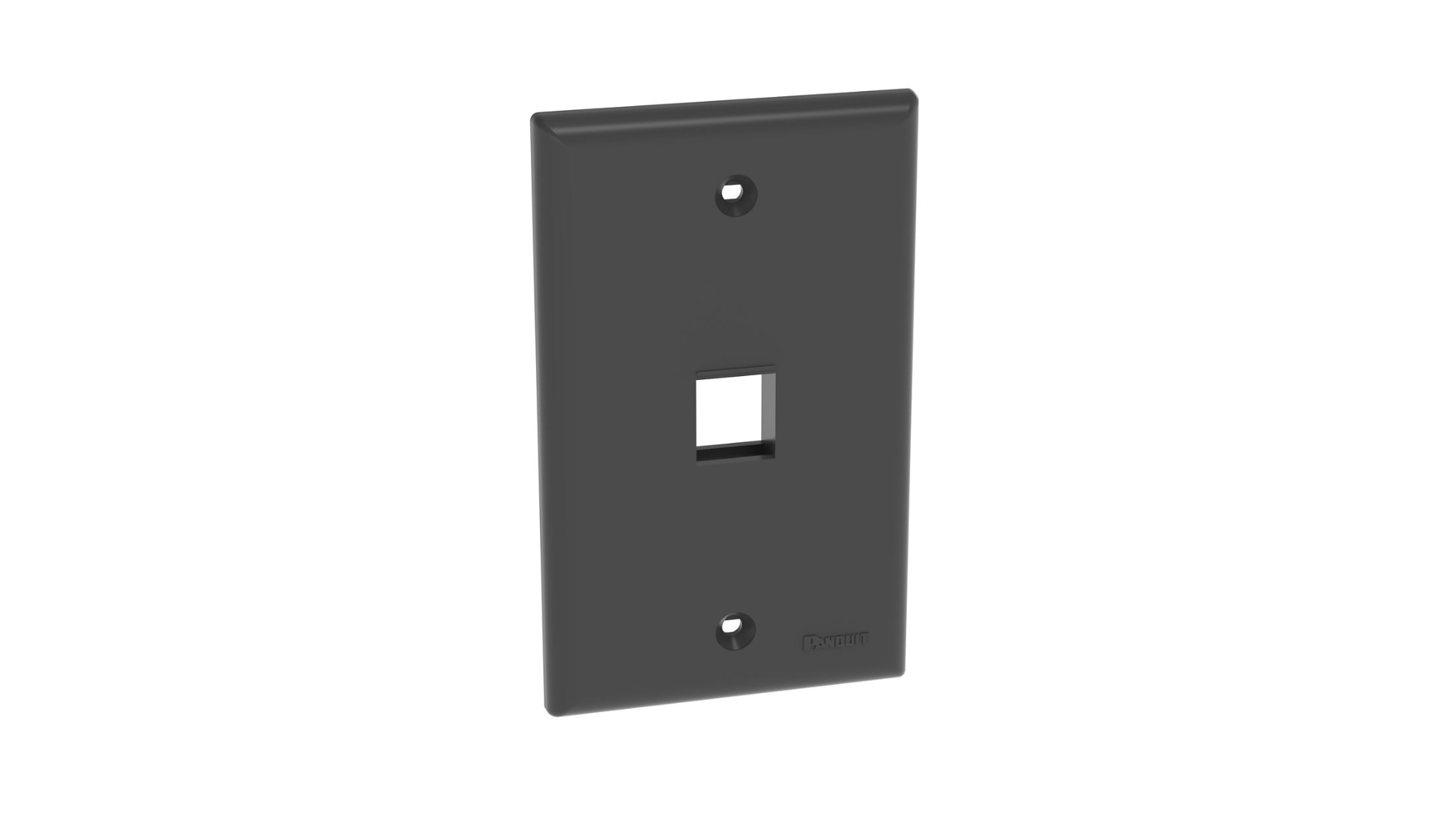 PAND-NK1FNBL - NK1FNBL NetKey� Faceplate, 1-Port, Black