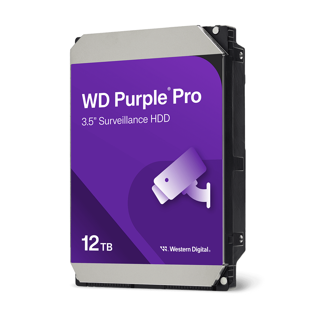 HIK-WD122PURP - WD122PURP DISCO DURO HDD SATA 12TB 3.5" 24-7 WESTER DIGITAL