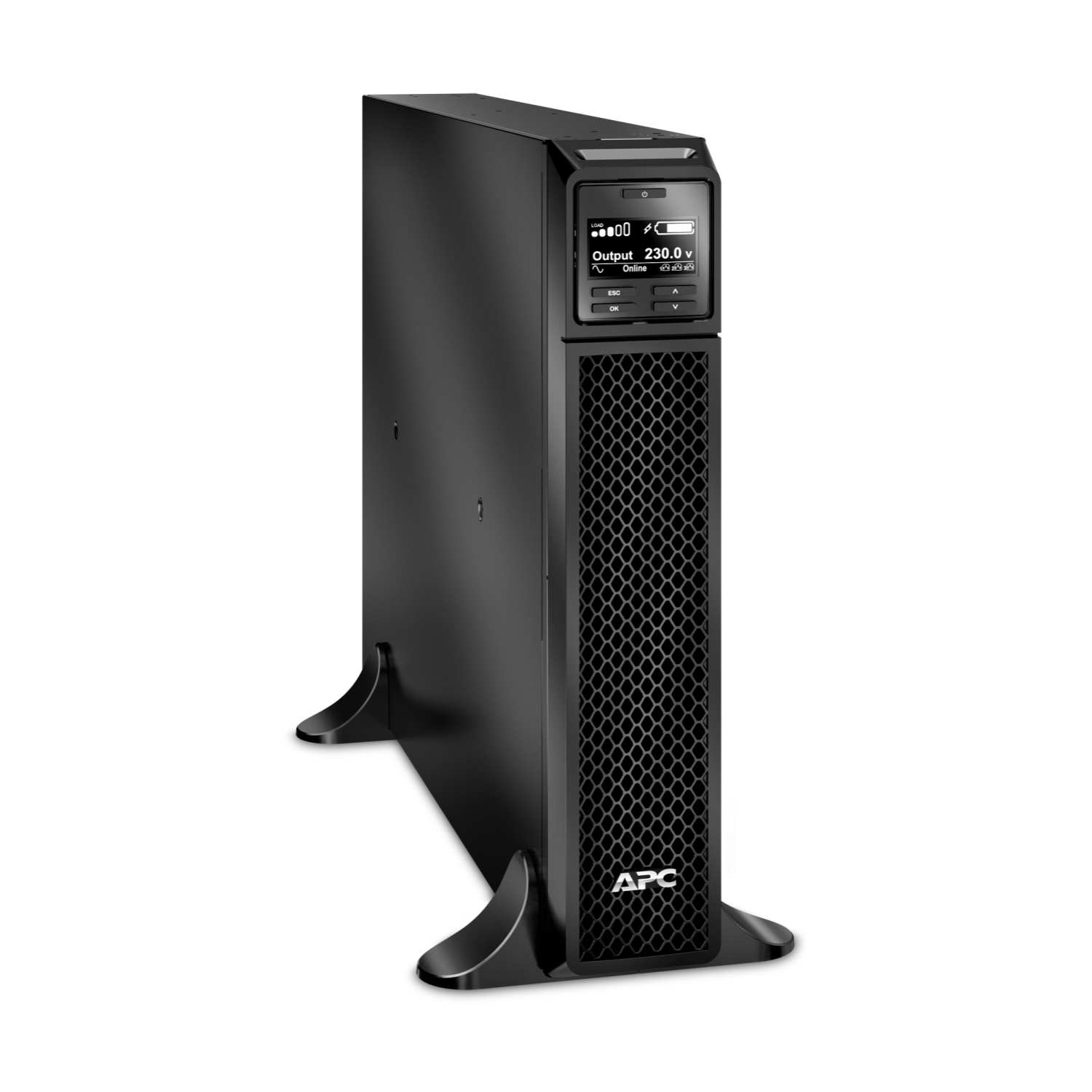 APC-SRT3000XLI - SRT3000XLI SMART-UPS SRT 3000VA/230V, (8) IEC 60230 C13 (2) IEC C19, RACKEABLE APC