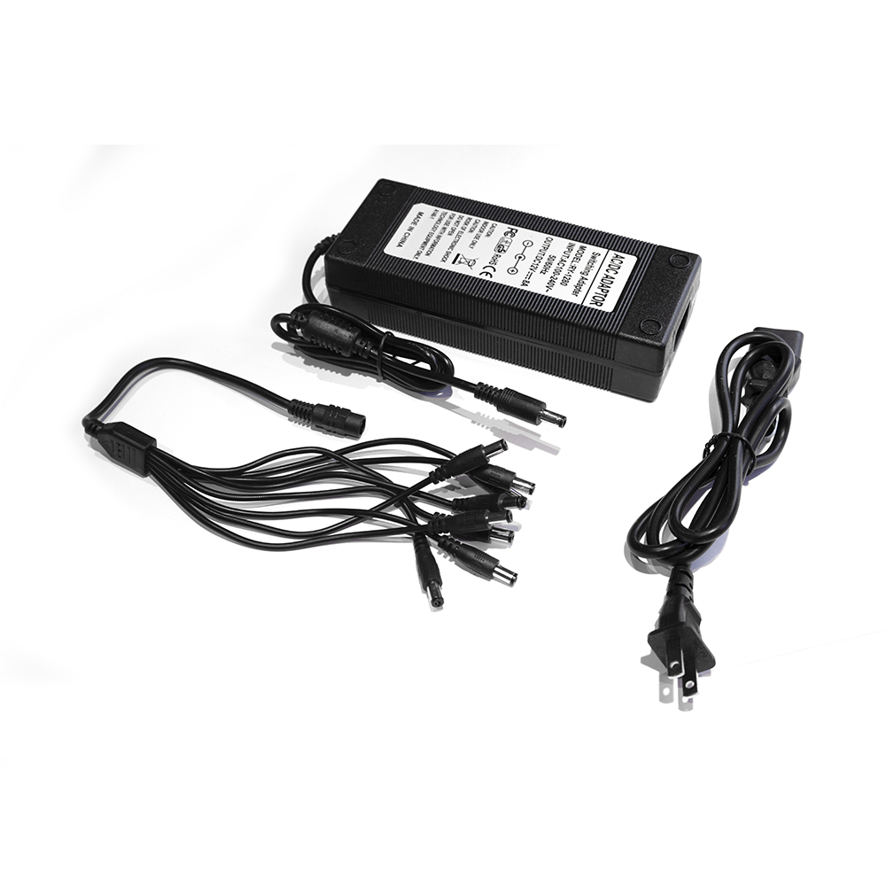 CAT-12VASE-08 - 12VASE-08 MULTIFUENTE 8 SALIDAS 12V/8A DC, CATCOM