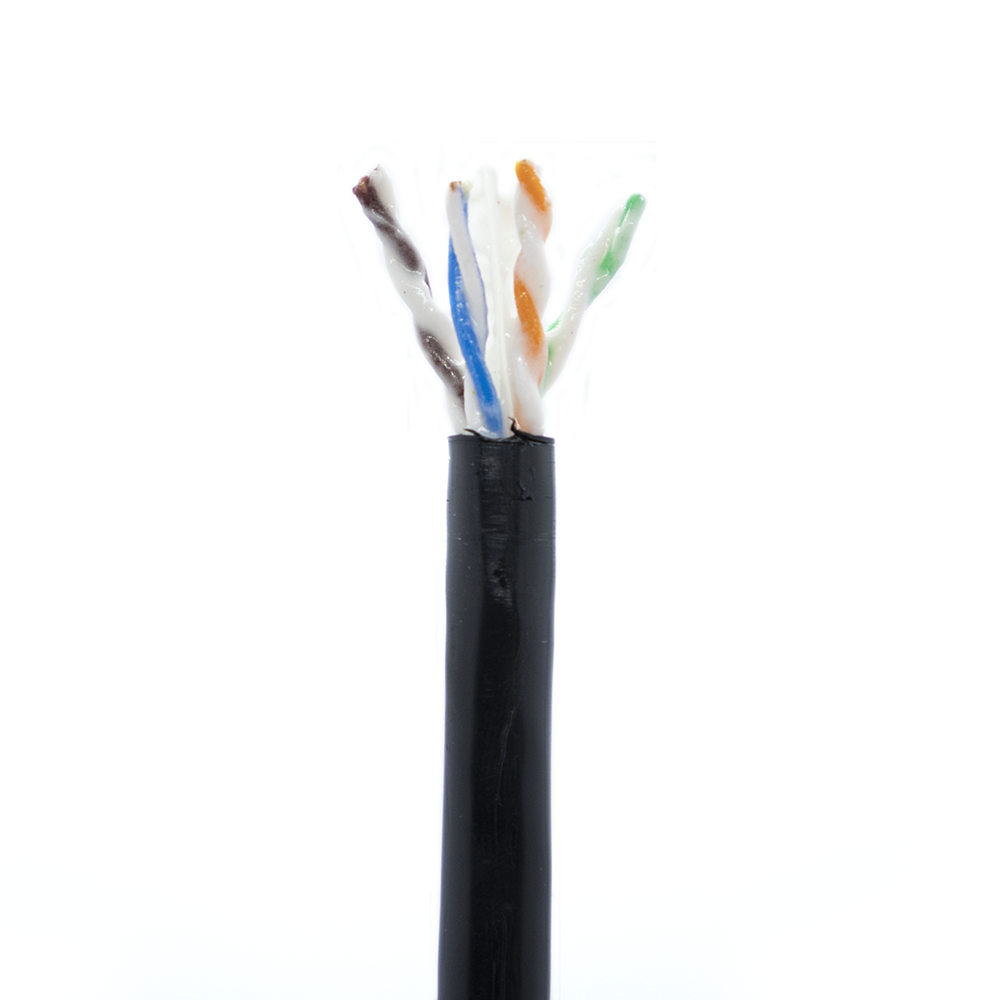 CAT-OGUTP-6001LA - OGUTP-6001LA CABLE UTP CAT6 4 PARES 23 AWG C/FORRO UV, CON GEL PARA EXTERIOR CATCOM