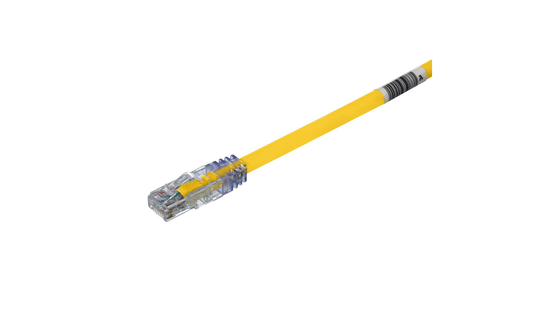 PAND-UTP6AX7YL - UTP6AX7YL PATCH CORD UTP CAT6A AMARILLO 7 PIES