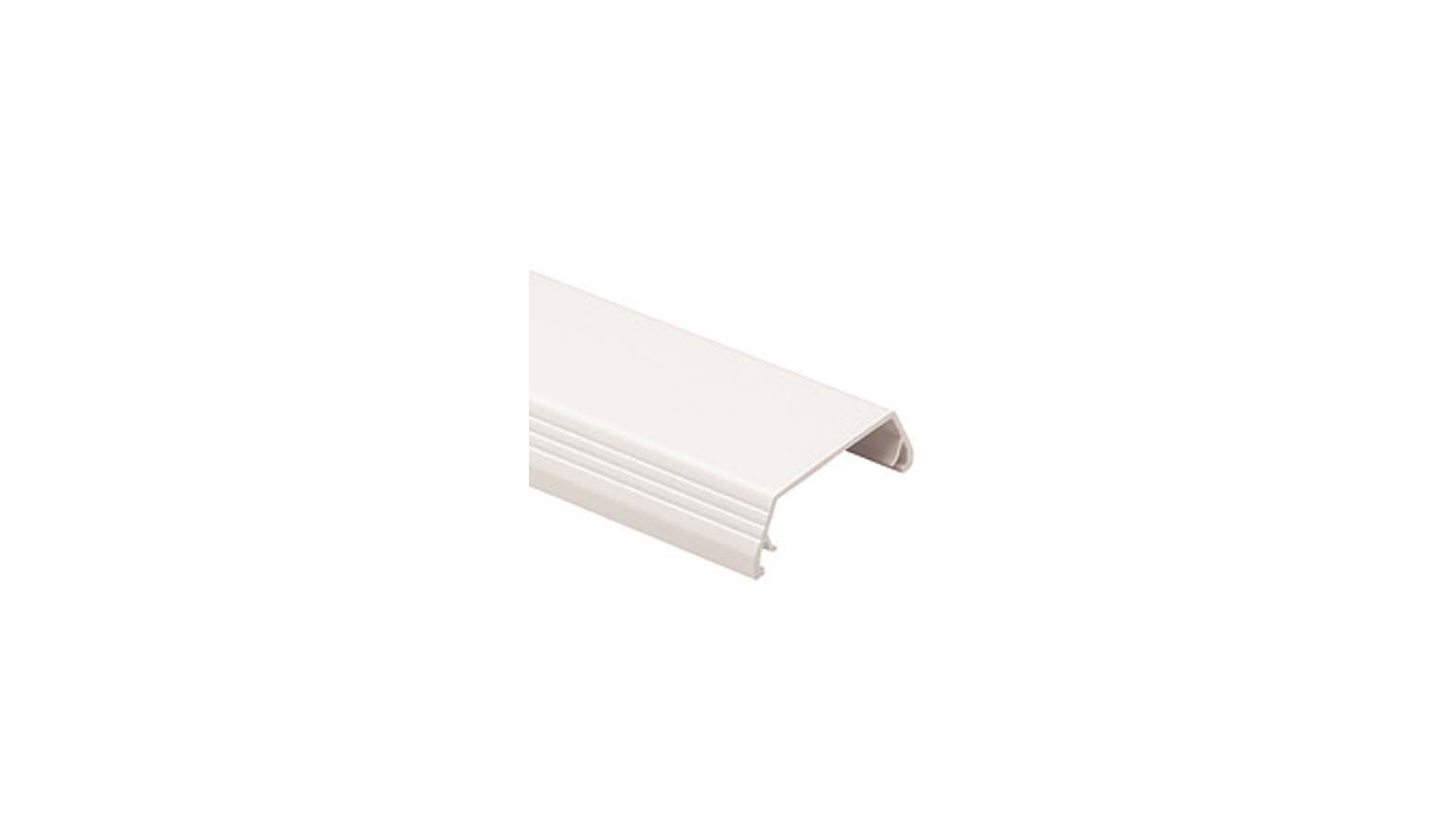 PAND-T45BWH8 - T45BWH8 CANALETA DECORATIVA T-45 BLANCA