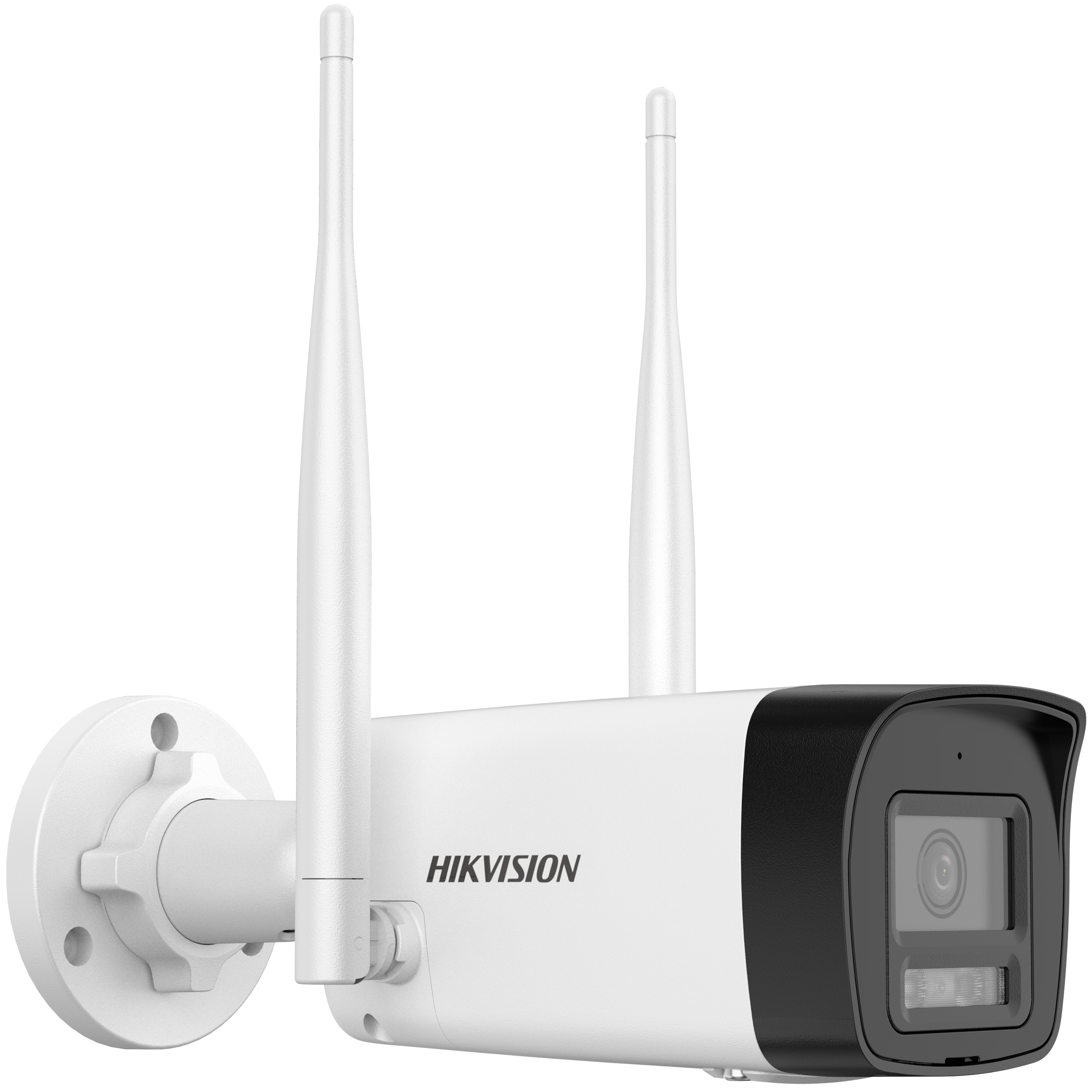HIK-DS-2CV1043G2-LIDW - DS-2CV1043G2-LIDW CAMARA IP BALA 4MP WIFI LENTE FIJO IR 30M CON AUDIO IP66 LUZ HÍBRIDA MICRO SD