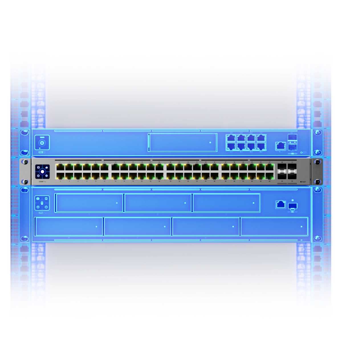 UB-USW-PRO-48 - UB-USW-PRO-48 SWITCH 48 PUERTOS 10/100/1000Mbps ADMINSTRABLE, UBIQUITI