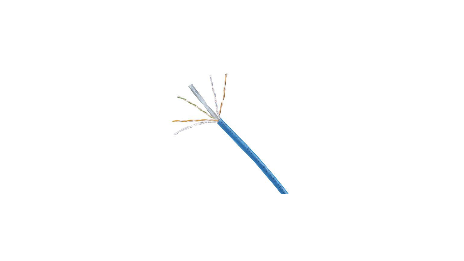 PAND-PUR6004BU-FE - PUR6004BU-FE CABL UTP CAT6 RISER 4PRS 23AWG COLOR AZUL 