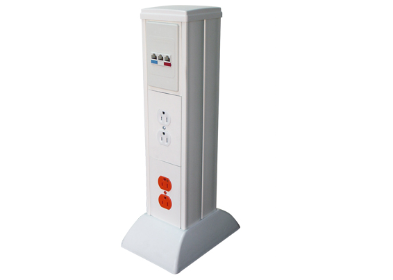 THOR-10000-01000 - 10000-01000 MINICOLUMNA BLANCA (KIT)  THORSMANN