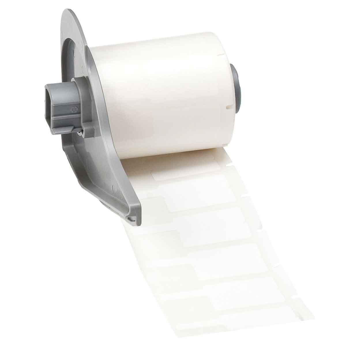 BR-M71FP-1-425 - M71FP-1-425 ROLLO DE ETIQUETAS POLIPROPILENO TIPO BANDERA 0.788inH x 1.18inW BLANCO BRADY