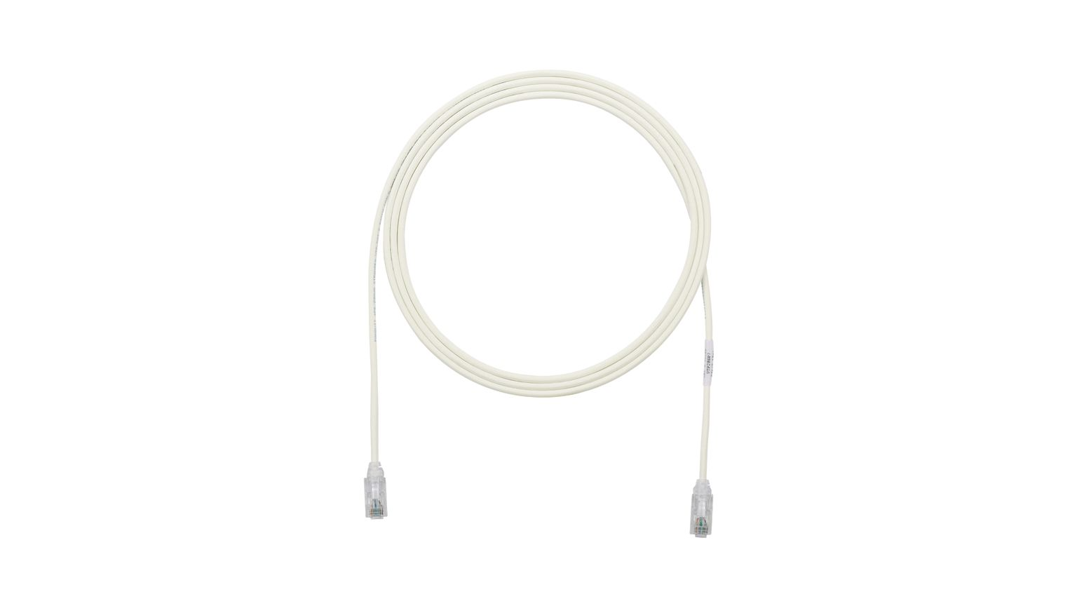 PAND-UTP28SP1 - UTP28SP1 PATCH CORD CAT 6 28 AWG UTP 1FT BLANCO