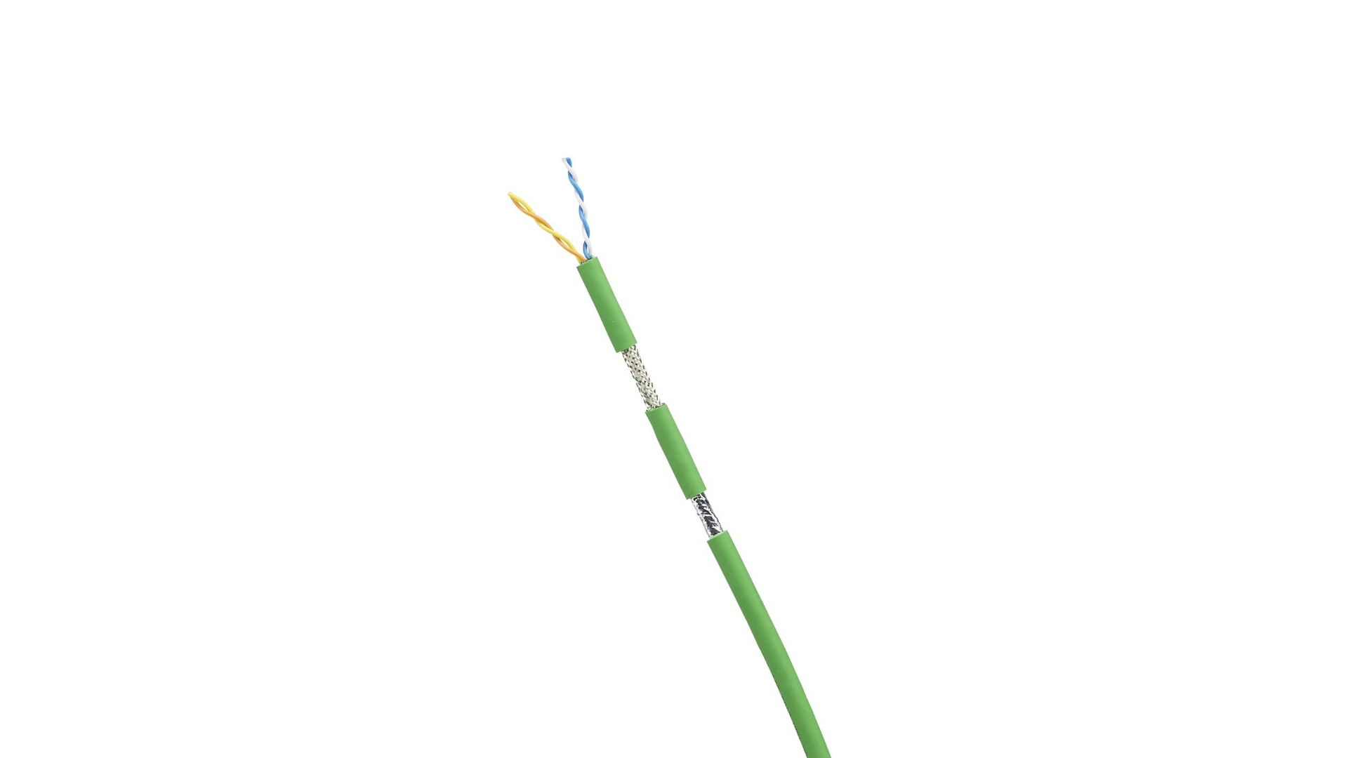 PAND-ESFLHT5C02GR-X - ESFLHT5C02GR-X CABLE MULTI-CONDUCTOR CAT5 SF/UTP 2PRS IND PROFINET VERDE