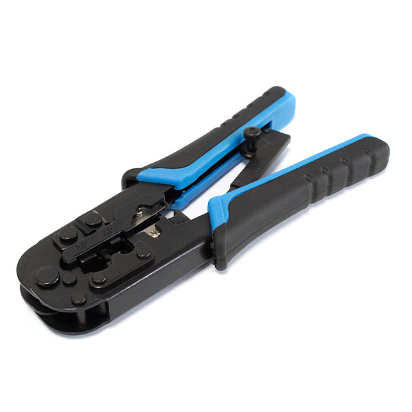 CAT-HT-N568R - HT-N568R HERRAMIENTA CRIMPEADORA P/CONECTOR MODULAR RJ11-45 DE 6,8 CONTACTOS, CATCOM