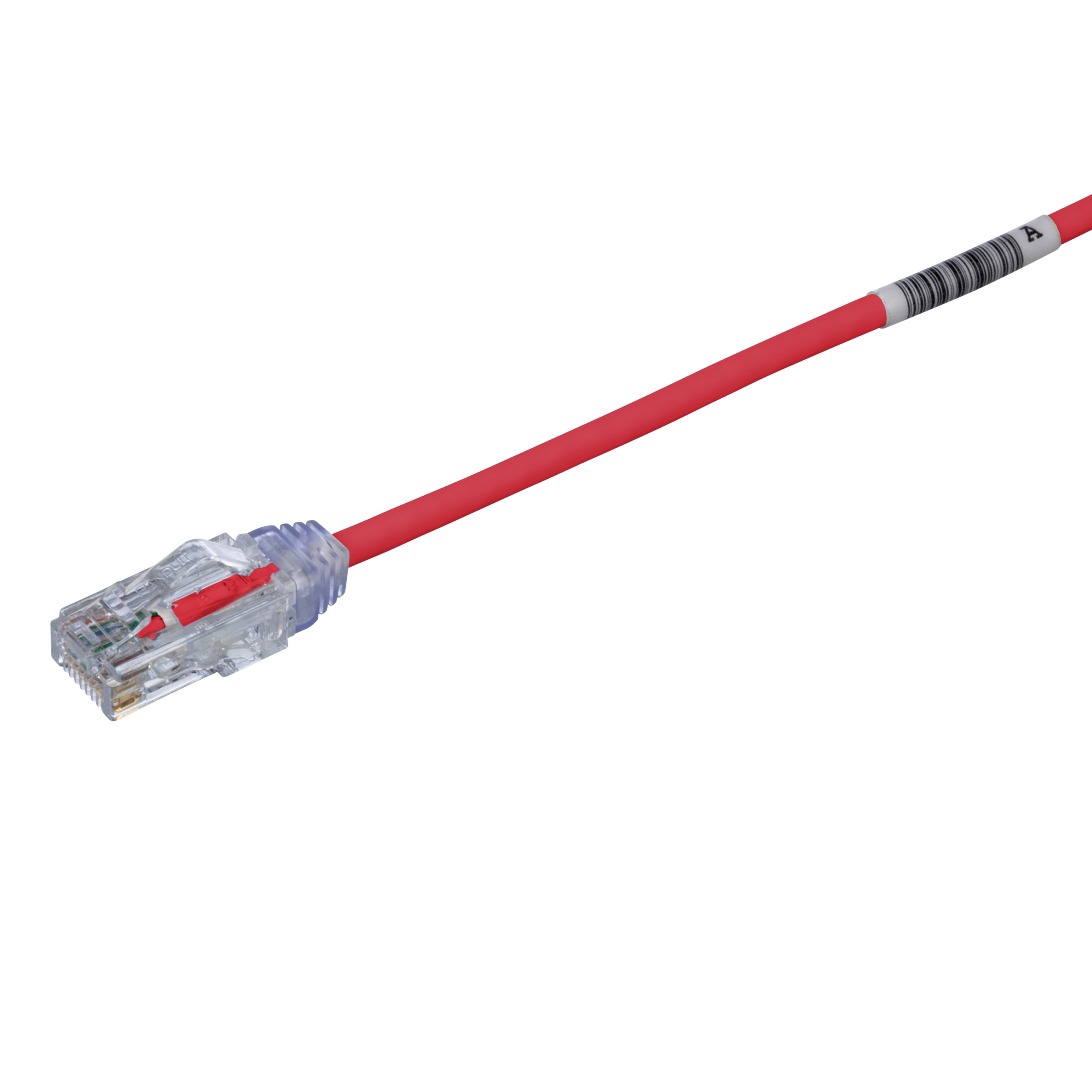 PAND-UTP28SP5RD - UTP28SP5RD PATCH CORD CAT. 6 ULTRADELGADO 28AWG UTP ROJO,5FT