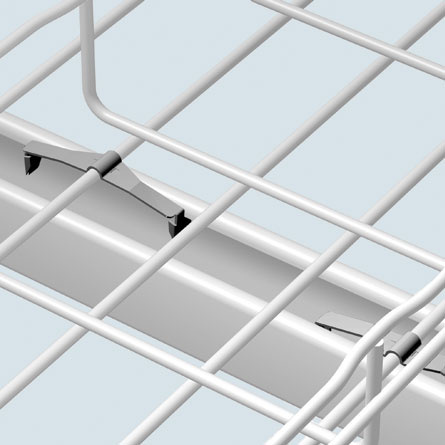 EZT-FS41 - FS41 CLIP DE FIJACIÓN FAST PARA ESCALERILLA, CABLOFIL