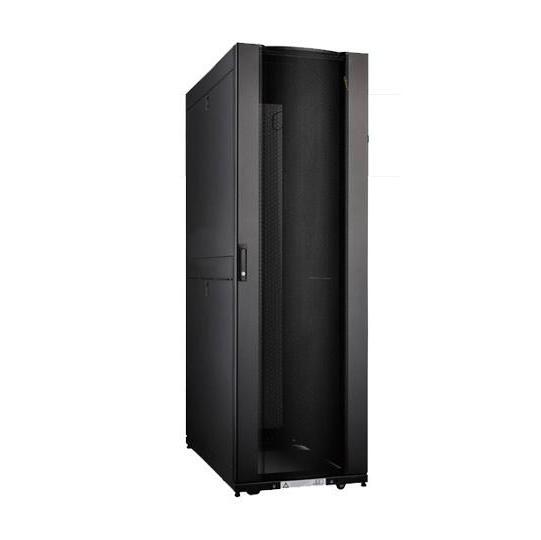 CAT-SSG8145-KD - SSG8145-KD GABINETE DE PISO 45RU 800MM X 1000MM PUERTA MESH COLOR NEGRO, CATCOM