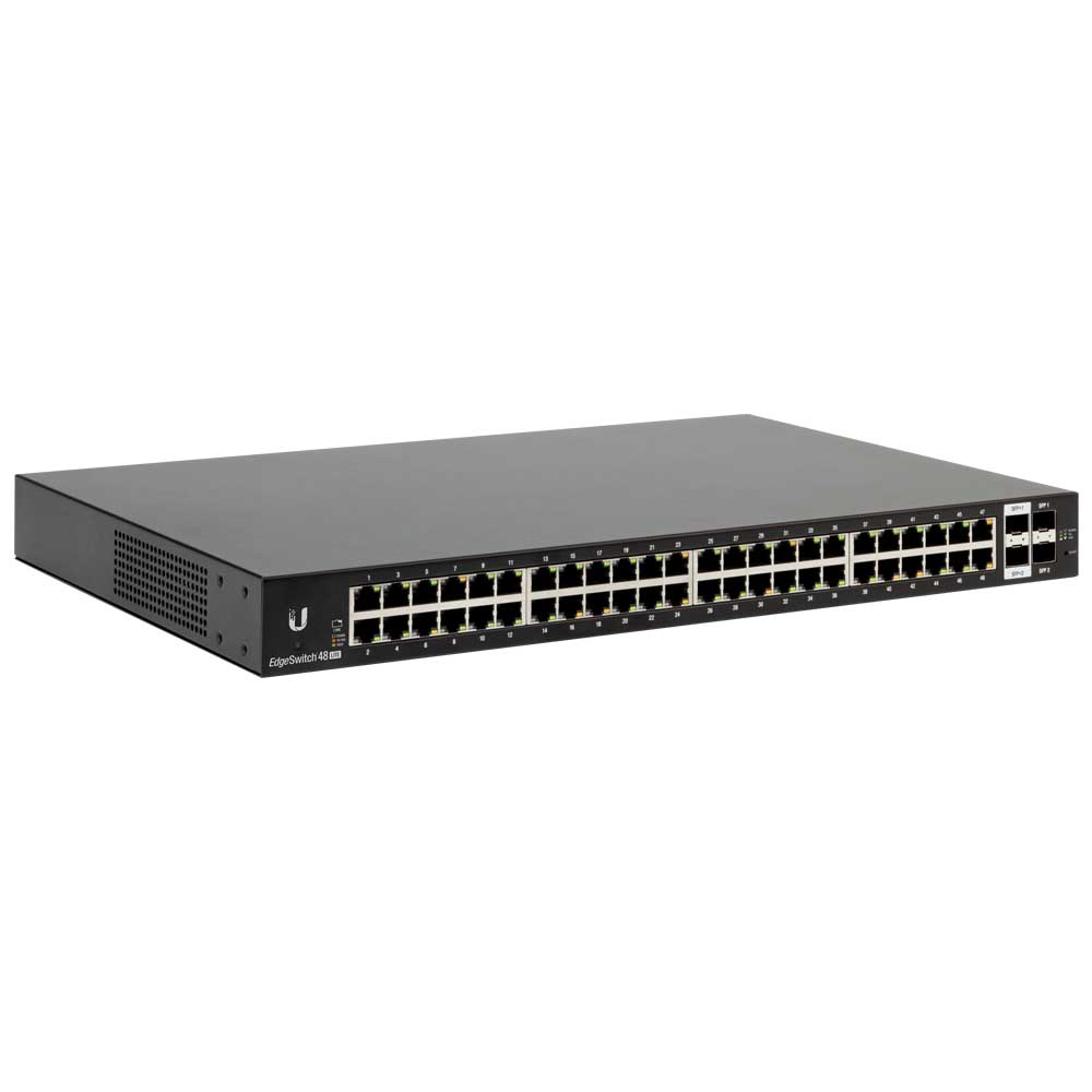 UB-ES-48-LITE - ES-48-LITE SWITCH EDGE 48PTOS GIGABIT RJ45, 70Gbps, NO POE, UBIQUITI