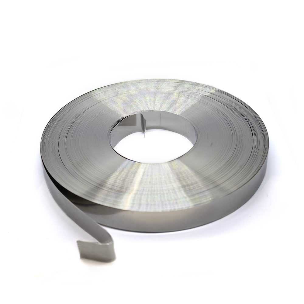 CAT-BANDINOX-50 - BANDINOX-50 FLEJE DE ACERO INOXIDABLE 19MM X 0.4MM X 50MTS, CATCOM