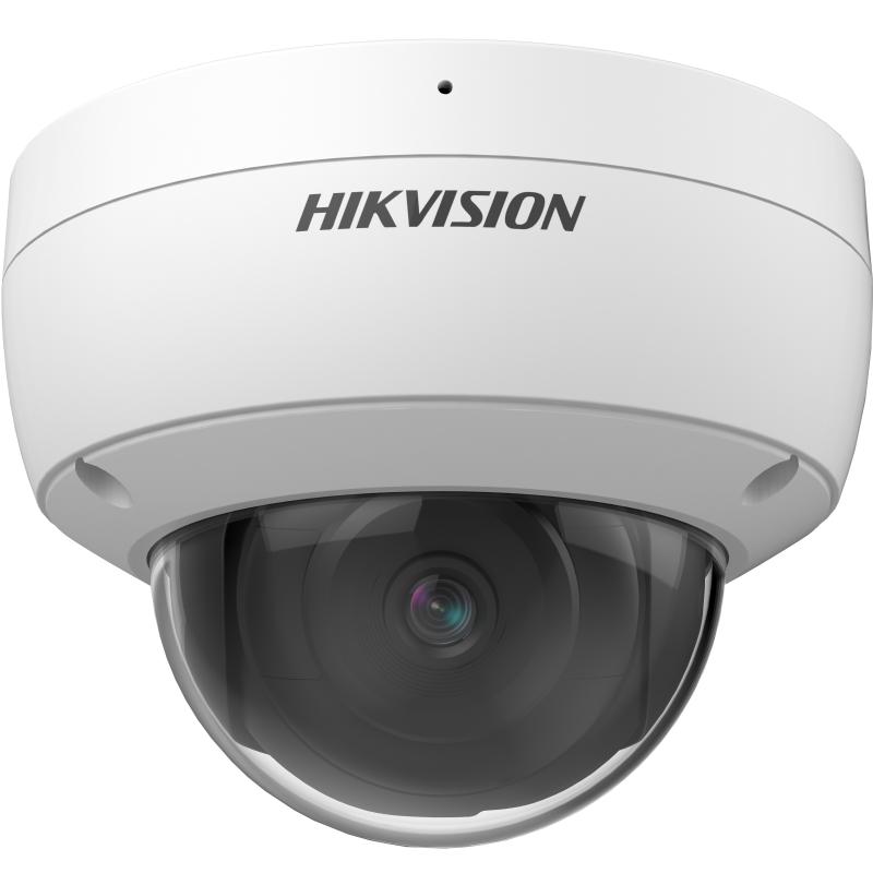 HIK-DS-2CD1153G0-IUF - DS-2CD1153G0-IUF CAMARA IP TIPO DOMO 5MP IR 30M 2.8MM IP67 IK10 CON AUDIO