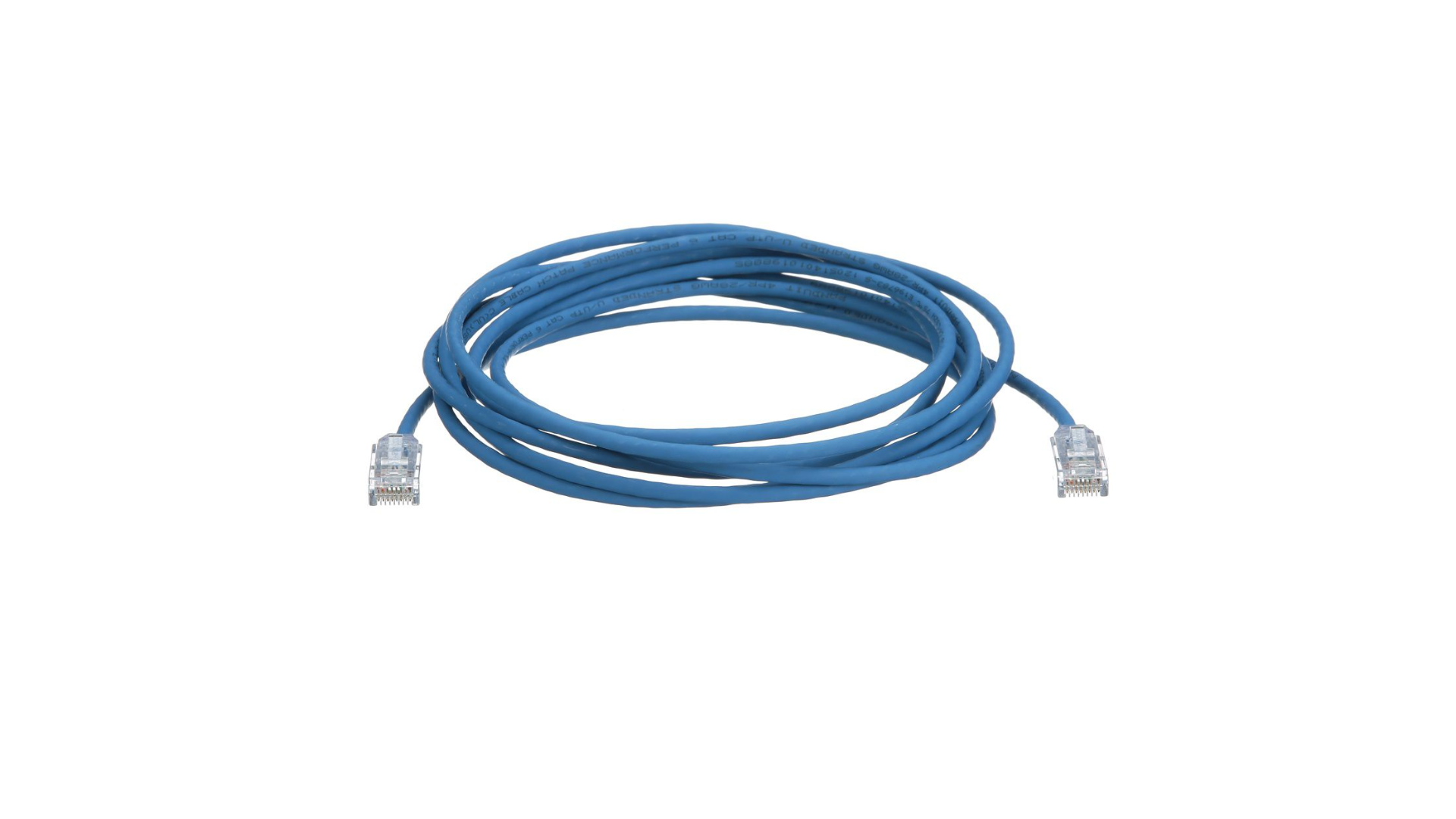PAND-UTP28SP10BU - UTP28SP10BU PATCH CORD 10FT AZUL CAT6 ULTRA DELGADO