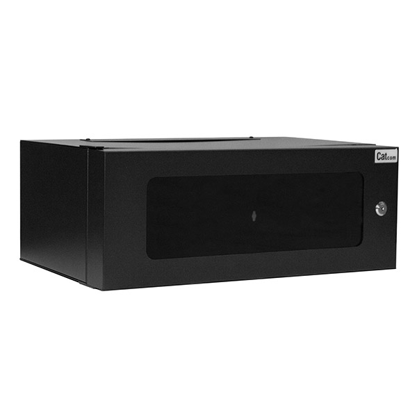 CAT-SMP5304 - SMP5304 GABINETE DE PARED PARA DVR 4RU PUERTA ACRÍLICO