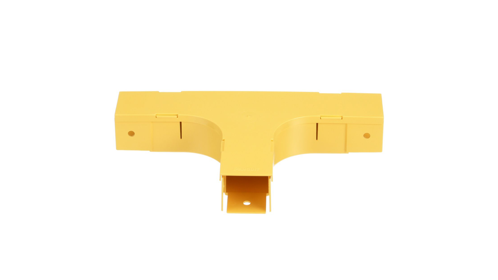 PAND-FT2X2YL - FT2X2YL TEE HORIZONTAL PARA CANALETA FIBER RUNNER 2X2