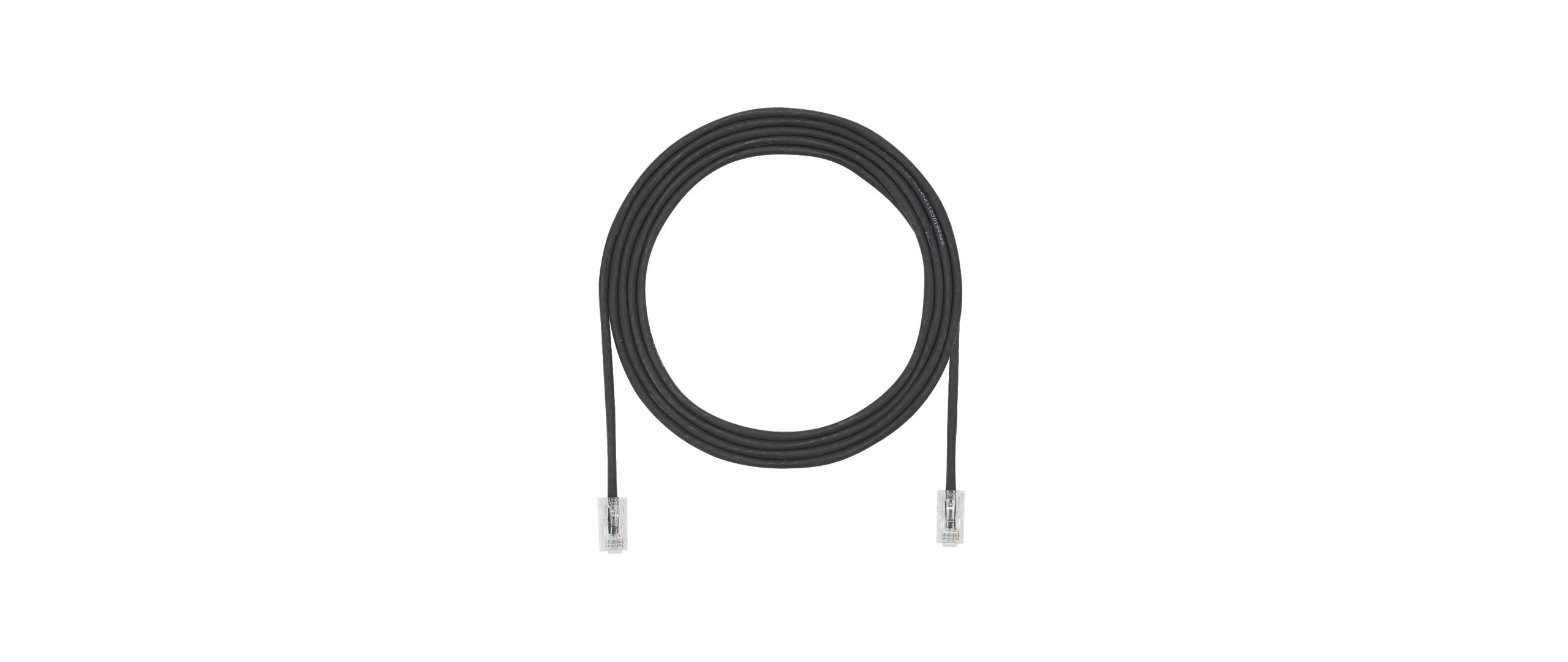 PAND-UTP28X3BL - UTP28X3BL - PATCH CORD 6A 28AWG  NEGRO 3FT