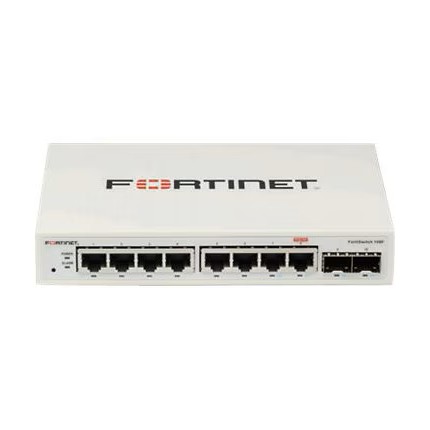 FORTINET-FS-F108-POE - FS-F108-POE SWITCH ADMINISTRABLE 8 PUERTOS GE +2SFP,8 PUERTOS