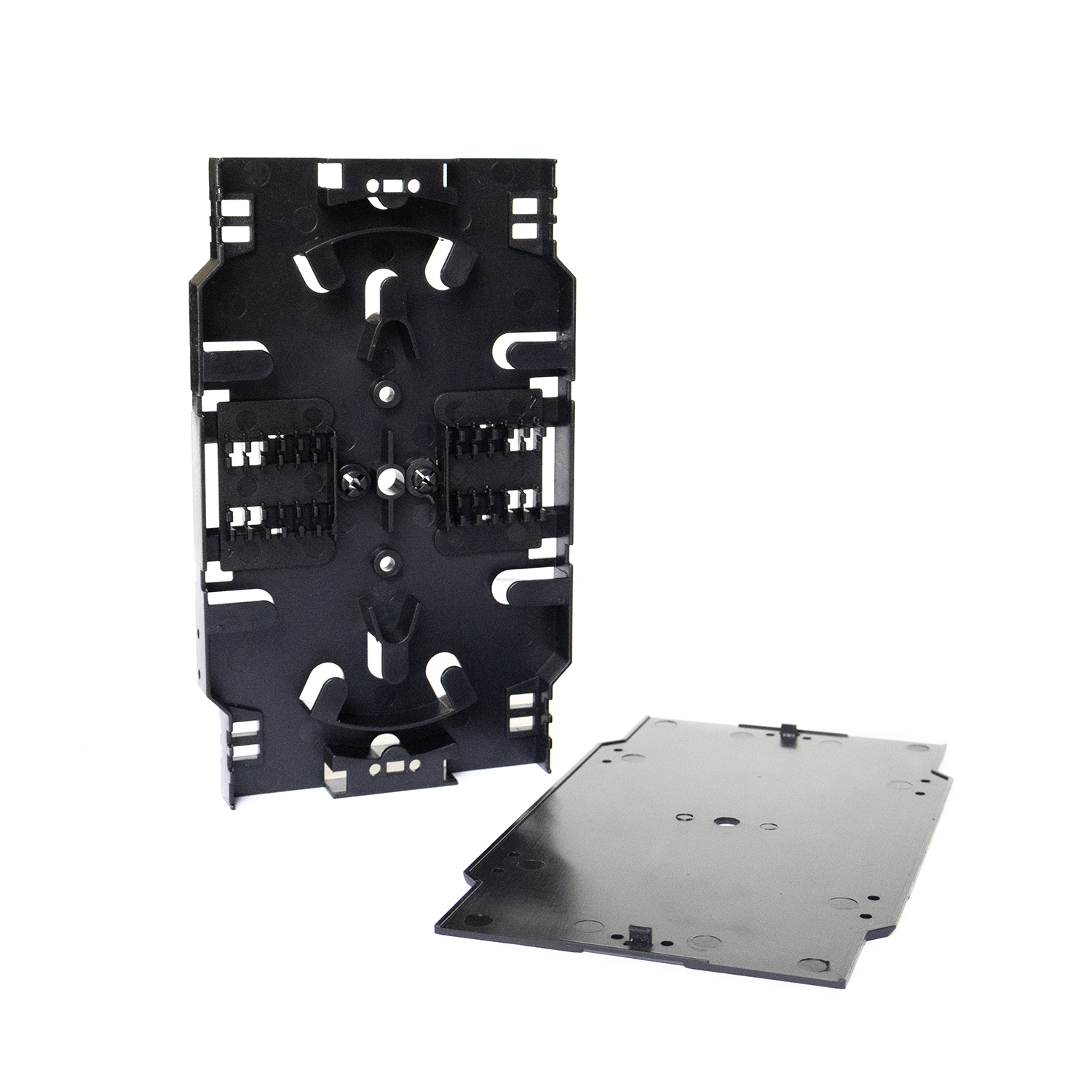 CATF-FST24F - FST24F BANDEJA DE EMPALME PARA 24 FUSIONES DE FIBRA OPTICA, CATCOM