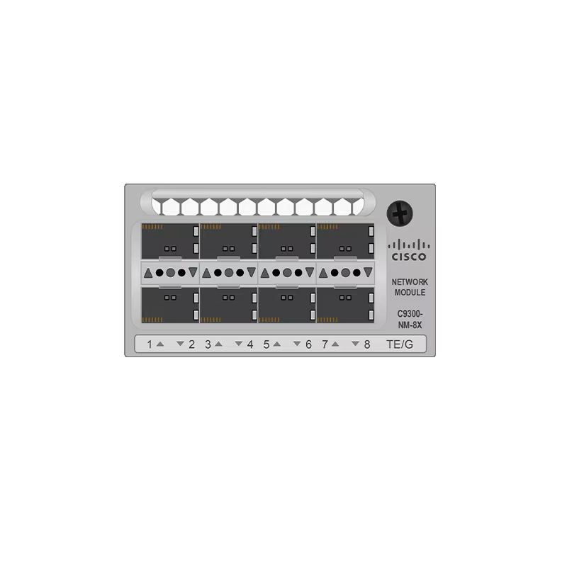 CISCO-C9300-NM-8X - C9300-NM-8X MODULO Catalyst 9300 8 PUERTOS X 10G SFP+, CISCO