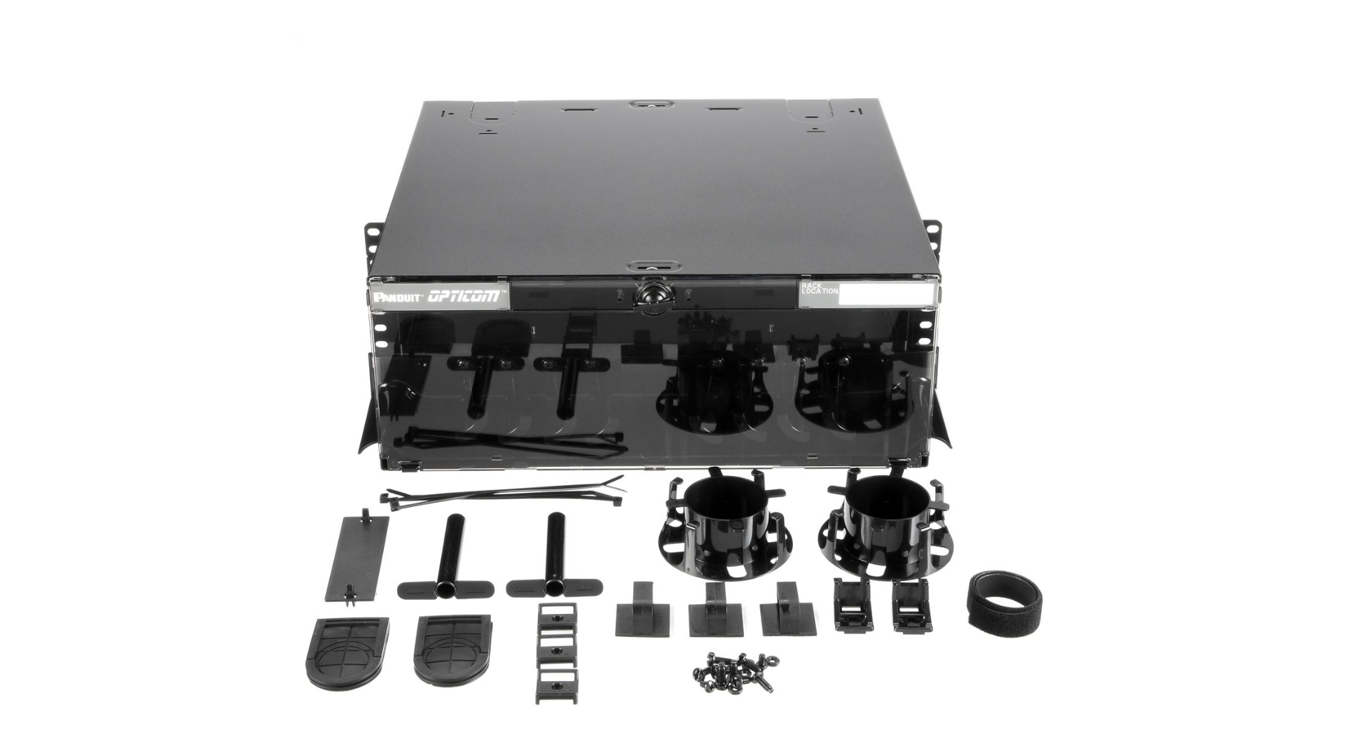 PAND-FCE4U - FCE4U CAJA P/MANEJO DE FIBRAS (ODF) CAPACIDAD 12 MÓDULOS