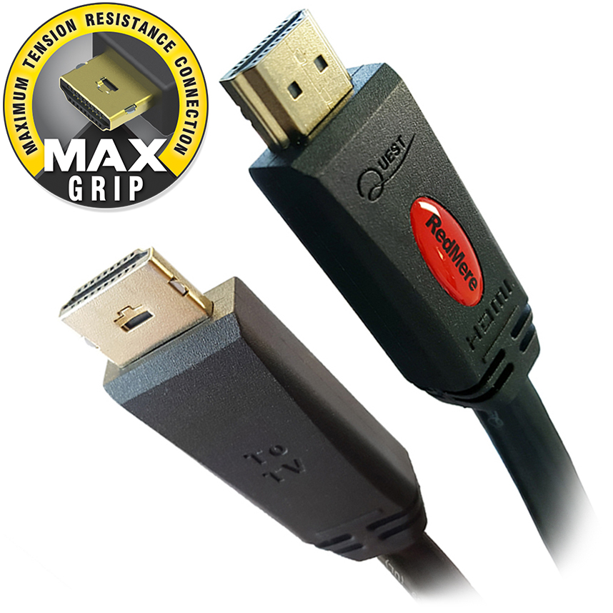 Q-HDI-2100 - HDI-2100 CABLE HDMI ALTA RESOLUCION 100PIES 4K2K CL3 24AWG