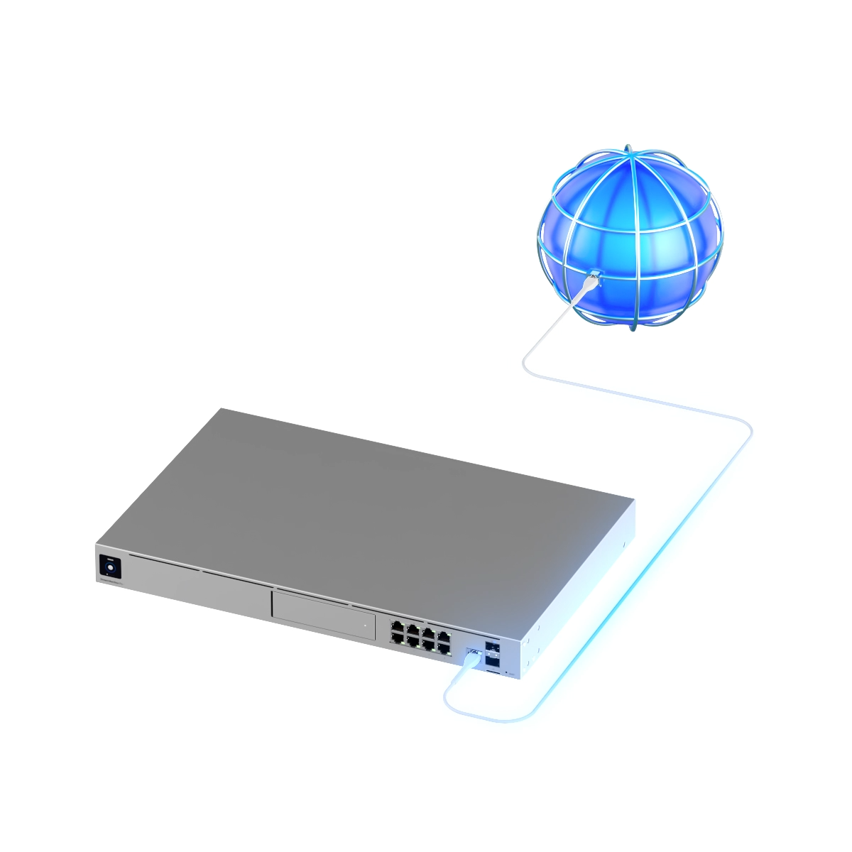 UB-UDM-PRO - UDM-PRO SWITCH 8 PTOS. UniFi DREAM MACHINE PRO 10G SFP + WAN, UBIQUITI