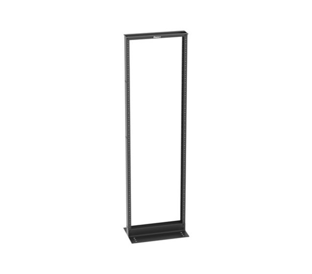 PAND-R2P - R2P RACK ABIERTO DE ALUMINIO NEGRO 7 PIES, 45RU