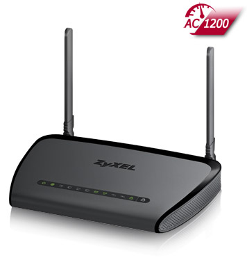 ZY-NBG6616 - NBG6616 ROUTER INALAMBRICO AC1200 BANDA DOBLE HD