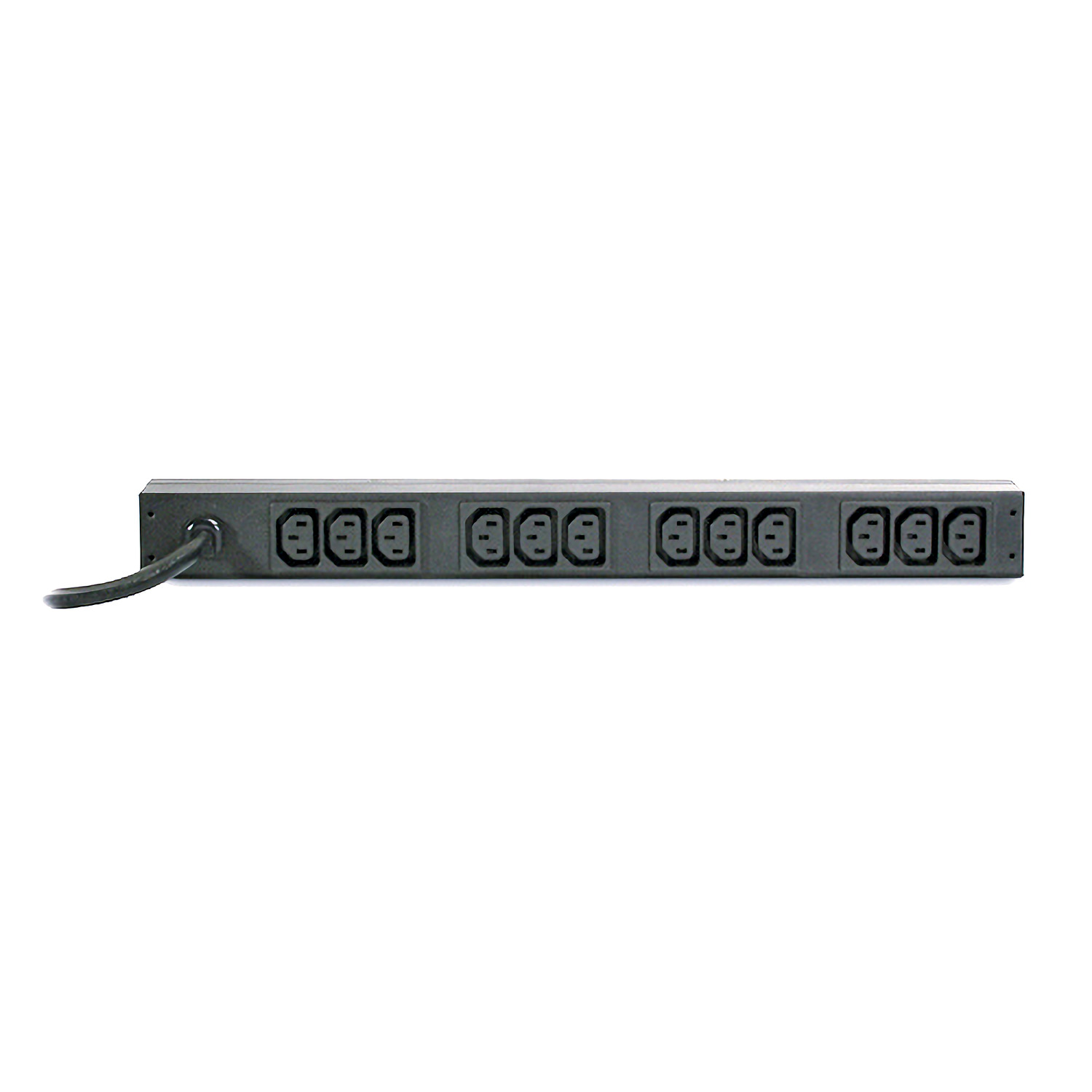 APC-AP9566 - AP9566 PDU RACKEABLE BASIC 16A/208V (12)C13, 1U, APC