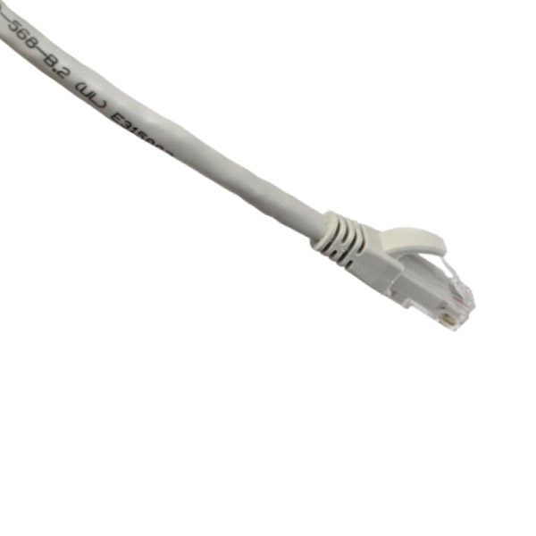 CAT-PC6-9005 - PC6-9005 PATCH CORD CAT6 5FT COLOR GRIS C/BOTA TERMOMOLDEADA, CATCOM