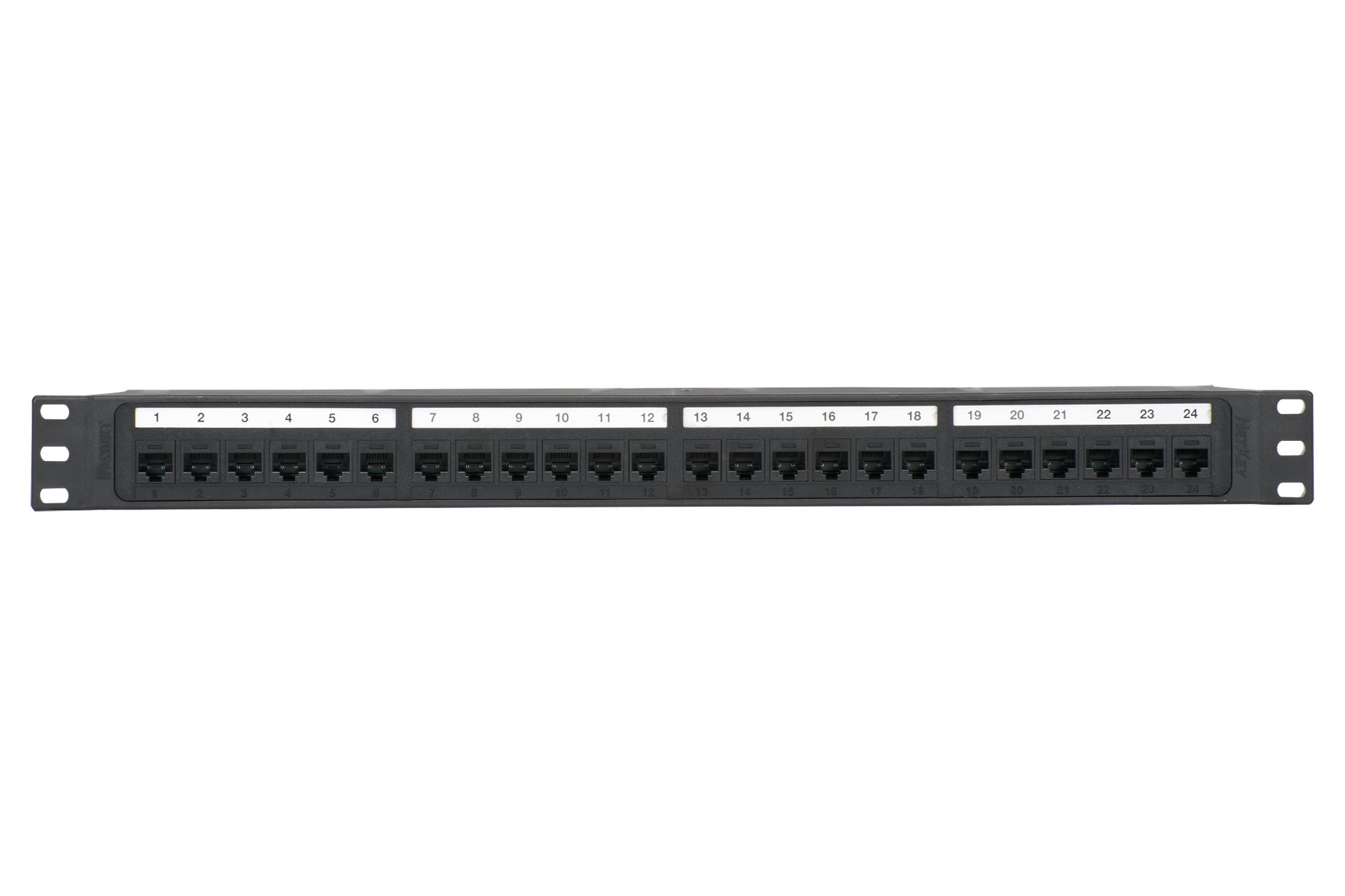 PAND-NK5EPP48P - NK5EPP48P PATCH PANEL CAT. 5E, 48 PUERTOS 2RU, NETKEY BY PANDUIT