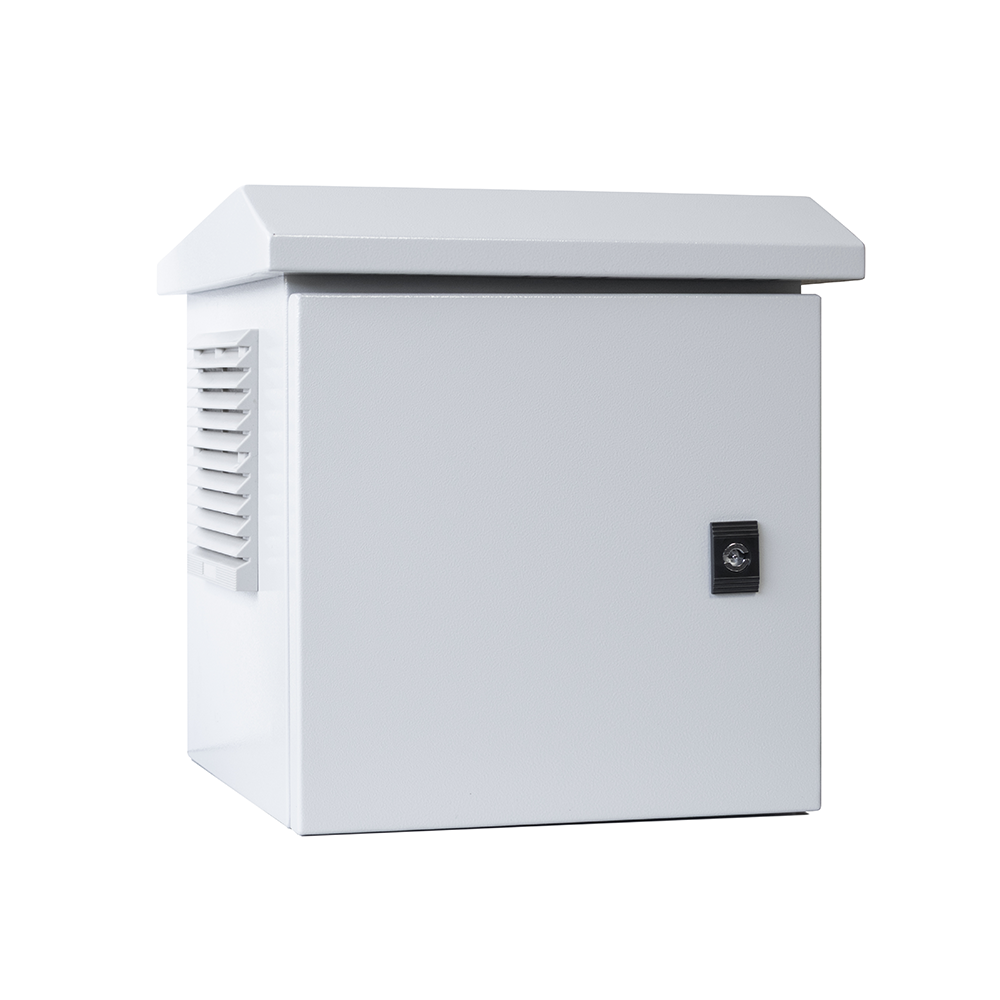 CAT-300AX300X300 - 300AX300X300 CAJA NEMA C/VENTILADOR Y PANEL PARA MONTAJE 300x300x300mm 