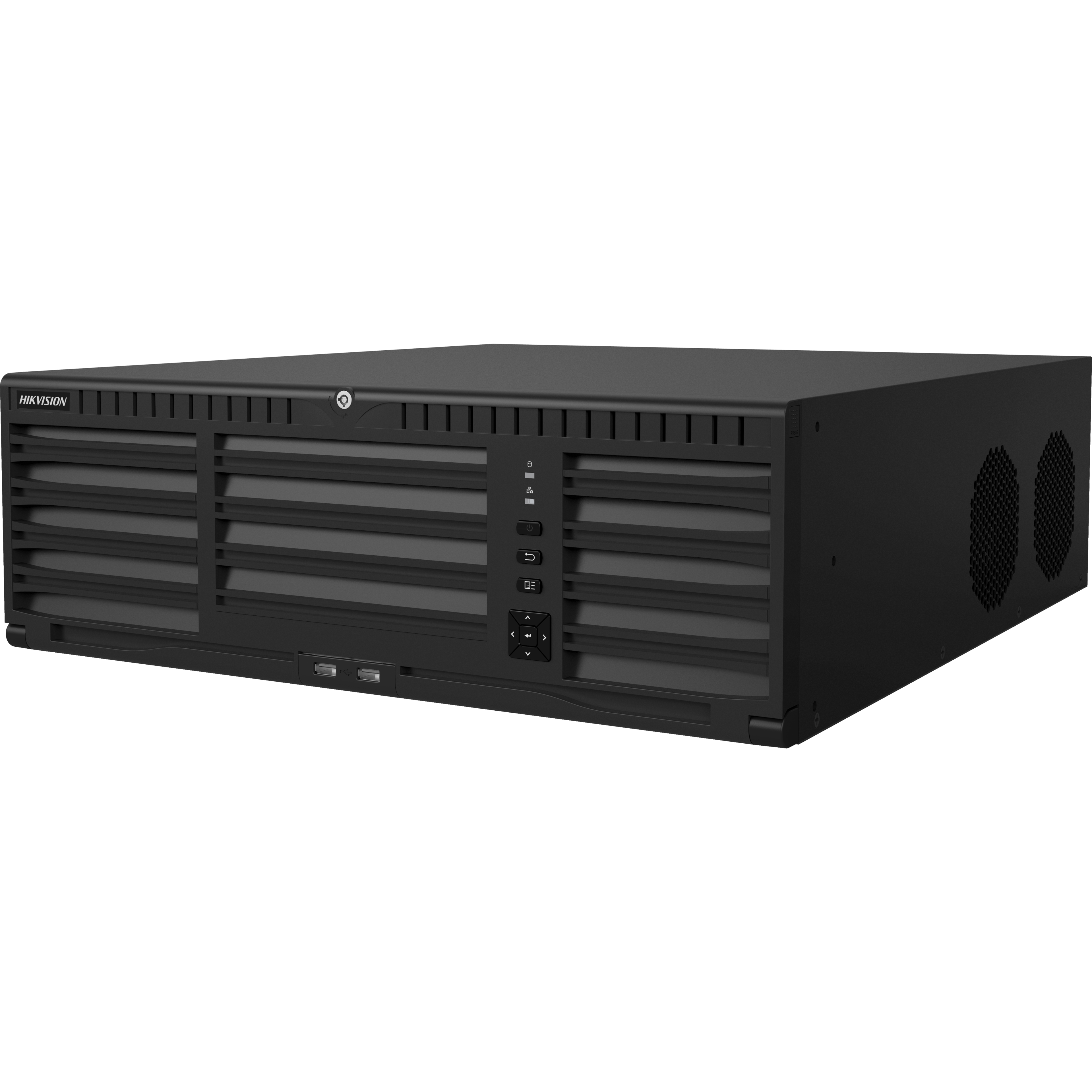 HIK-DS-96128NI-I16 - DS-96128NI-I16 NVR IP 128 CANALES SIN POE 16 SATA 32MP CON AUDIO H.265+