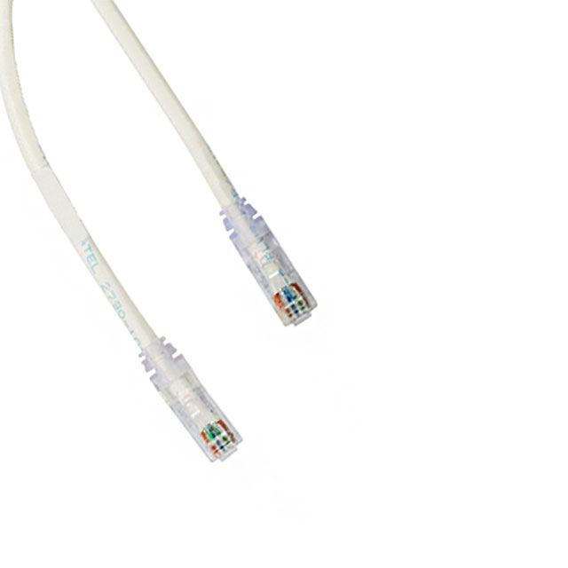 PAND-NK6PC1Y - NK6PC1Y PATCH CORD CAT6 BLANCO 1FT LÍNEA NETKEY DE PANDUIT