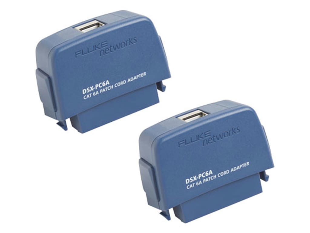 FLUKE-DSX-PC6AS - DSX-PC6AS JUEGO DE ADAPTADORES DE COMPROBACION DE PATCH CORDS CATEGORIA 6A