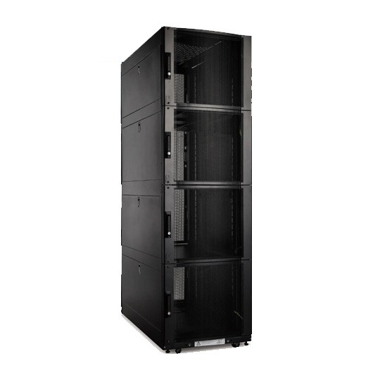 CAT-SSF6148CL-X-KD - SSF6148CL-X-KD GABINETE DE PISO 600X1070X48U COLO/4 PTS/NEGR