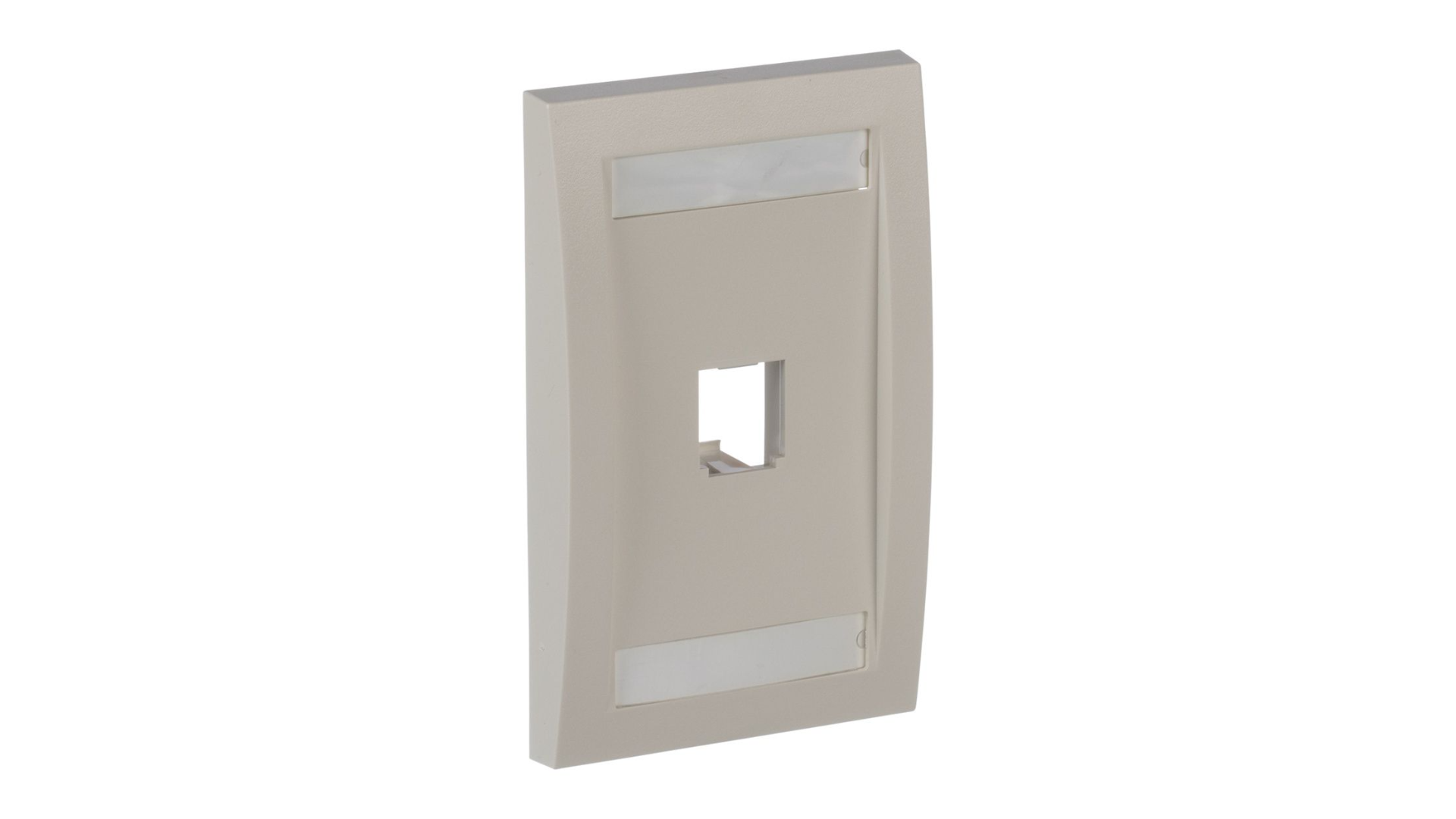 PAND-CFPE1IWY - CFPE1IWY Placa 1 puerto verticales acepta two Mini-Com Módul