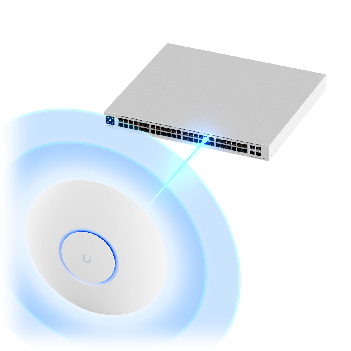 UB-UAP-nanoHD - UAP-nanoHD ACCESS POINT AC-nanoHD 2.4/5 GHz POE, UBIQUITI