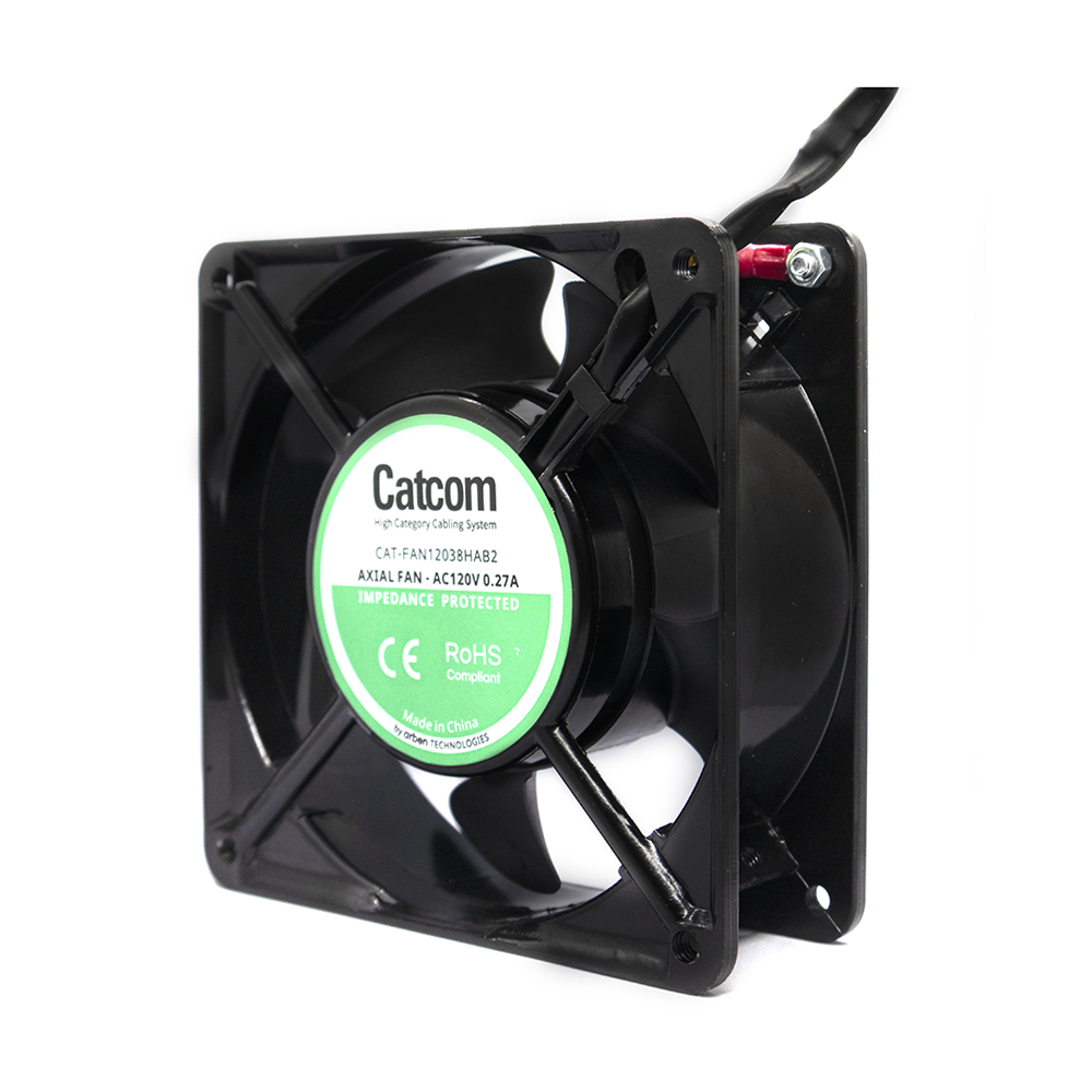 CAT-SWFAN110V - SWFAN110V VENTILADOR SIMPLE P/GABINETE 2M CABLE NEMA 5-15P