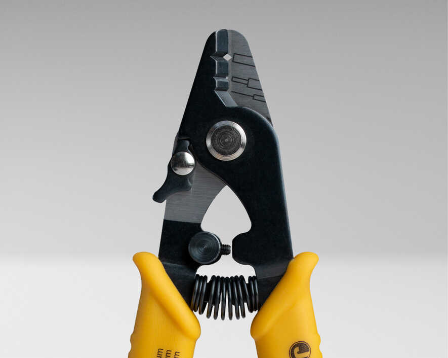 JO-JIC-375 - JIC-375 PELADOR PARA CABLES DE FIBRA OPTICA CON TRES RANURAS