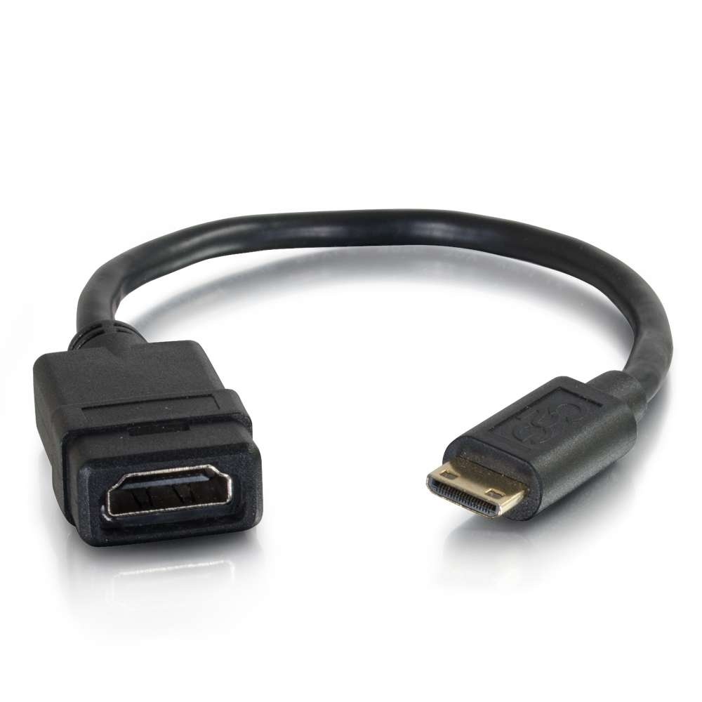 LG-41356 - 41356 Cable convertidor de mini HDMI macho a HDMI hembra